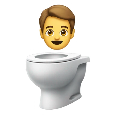 kai cenat as skibidi toilet sticker