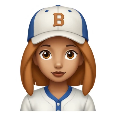  girl in baseball cap + bassotto sticker
