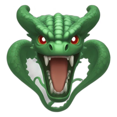 hydra shiled sticker