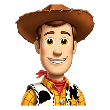 woody from toy story sticker
