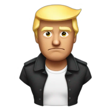 donald-trump-arrested sticker