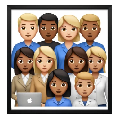 The World of Labor May sticker