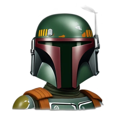 Boba fett sticker
