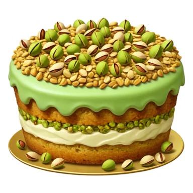 Pistachio Crumble Cakes sticker