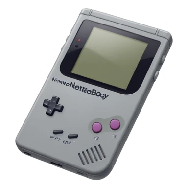 nintendo gameboy sticker