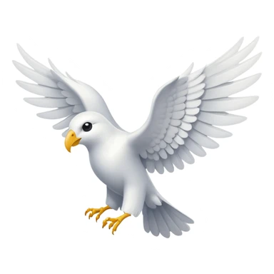 AVE DE LA PAZ sticker