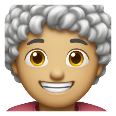 happpy smile sticker