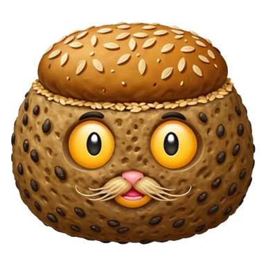 scottish haggis sticker