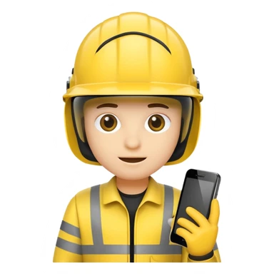 Smartphone  with protect helmet sticker