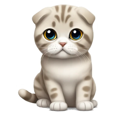 Scottish Fold sticker