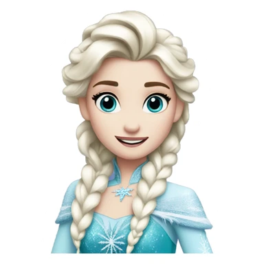 elsa frozen disney sticker