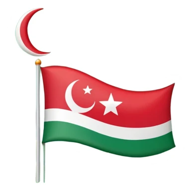 Flag of checnya  sticker