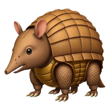 Armadillo sticker