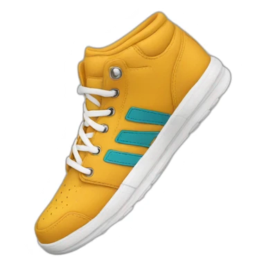 sports shoes sticker