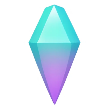 Pastel blue plumbob sims sticker