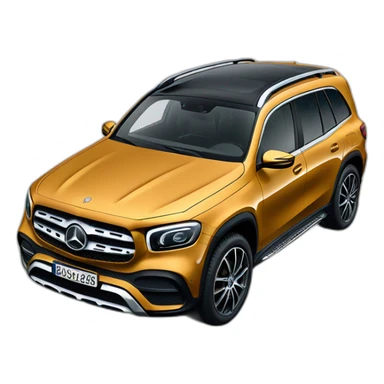 mercedes-glb-class sticker