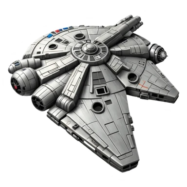 Faucon millenium  sticker