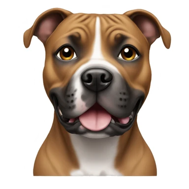 Staffordshire Bull Terrier  sticker