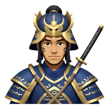 Samurai Strategist sticker