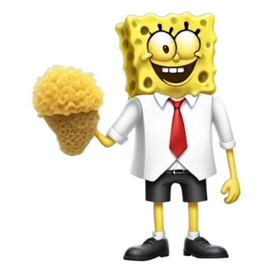 SpongeBob  sticker