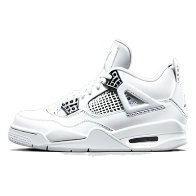 Air Jordan 4 Pure Money sticker