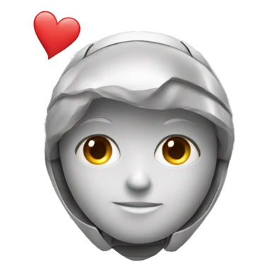 IA chatbot love sticker