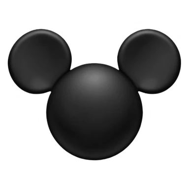disneyland mickey ears sticker