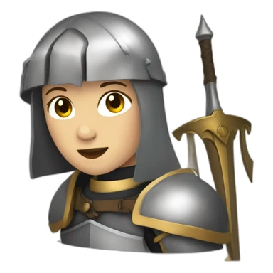 Jeanne d'Arc sticker