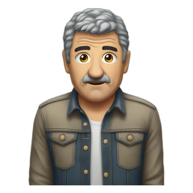 Jean marie bigard sticker