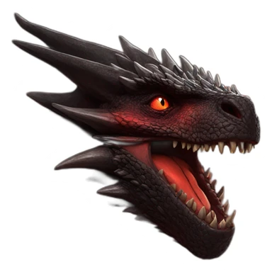 Drogon sticker