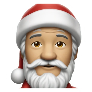 Pedro Pascal as Santa Claus  sticker