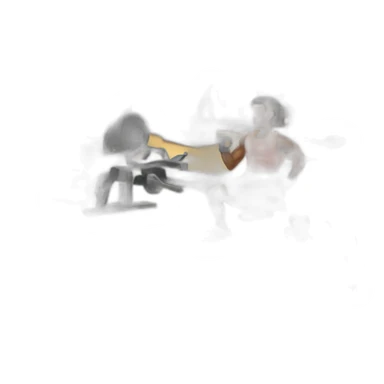 kickbacks gym sticker