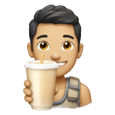 MilkTea sticker