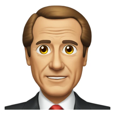 silvio berlusconi sticker