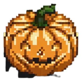sweet pumpkin sticker