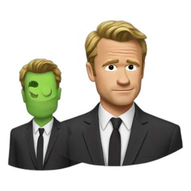 barney stinson with bro code  sticker