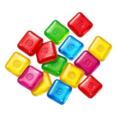 Jolly rancher sticker