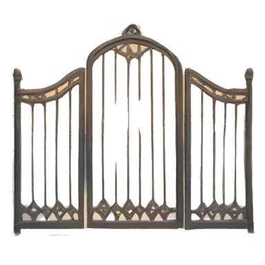 gate of heaven sticker