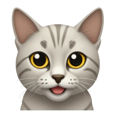 Gato furioso sticker