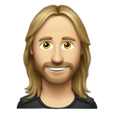 David Guetta sticker