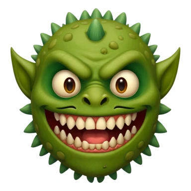 Midget. Troll. Elf. Hideous. Disaster. Monster. sticker