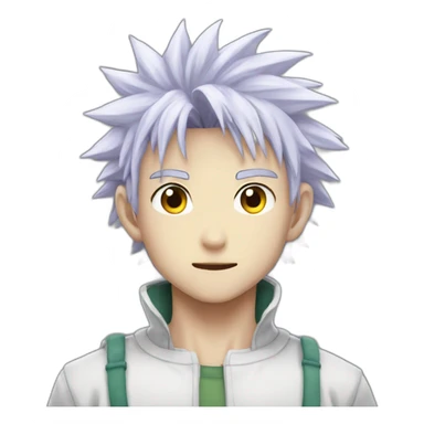 Killua HxH sticker