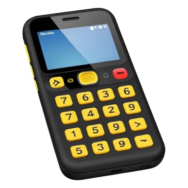 Celular nokia sticker