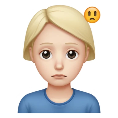 Low battery human sticker