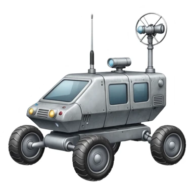 lunar data collection 4 wheels sticker