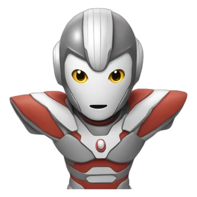 Ultraman sticker