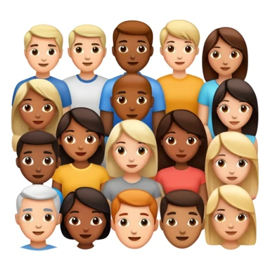 people talking sticker