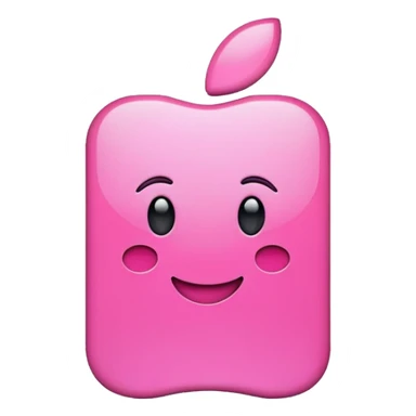 iphone 15 pink sticker