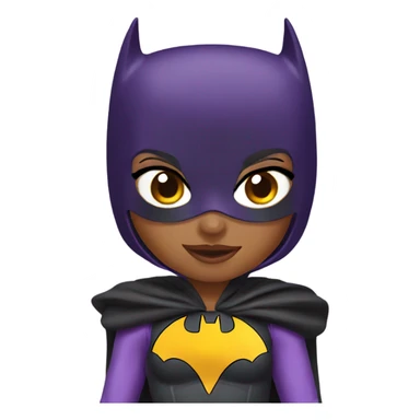 Batgirl sticker