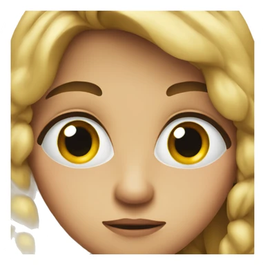 Suspicious look  sticker